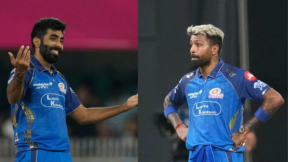Hardik Pandya To Drop Jasprit Bumrah? MI's Strongest XI For IPL 2026 Match Vs GT